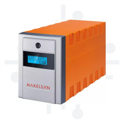 MAKELSAN POWERPACK SE 1 KVA 5-10dk 2x9AH UPS [Adet]