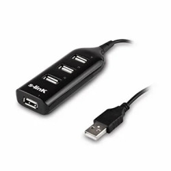 S-LİNK 4PORT USB 2.0 HUB SL-490 [Adet]