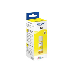 EPSON 112 SARI MÜREKKEP 70ML [Adet]