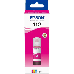 EPSON 112 MAGENTA MÜREKKEP 70ML [Adet]