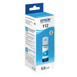 EPSON 112 CYAN MÜREKKEP 70ML [Adet]