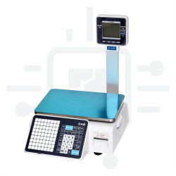 CAS CL-3000 BARKODLU TERAZİ 30 KG [Adet]