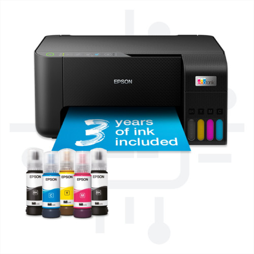 EPSON L3250 RENKLI INKJET TANKLI YAZ+TAR+FOT WIFI ORJİNAL KARTUŞ [Adet]