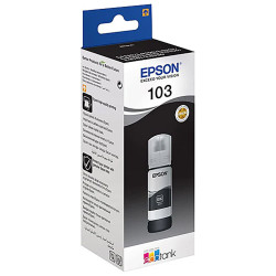 EPSON 103 MÜREKKEP SİYAH [Adet]