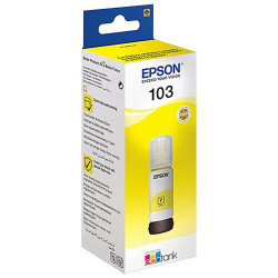 EPSON 103 MÜREKKEP SARI [Adet]