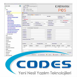 Codes Yazılım Restoran Profesyonel Paket [Adet]