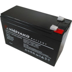 YİĞİTAKÜ 12V 7AH Ups Akü TSE Belgeli [Adet]