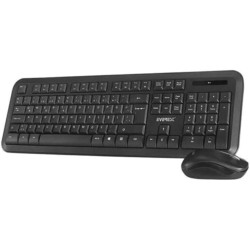 EVEREST KM-8100 KABLOSUZ Q KLAVYE+MOUSE [Adet]