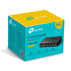 TP-LINK GIGABIT LS1005G 5 PORT SWITCH [Adet]