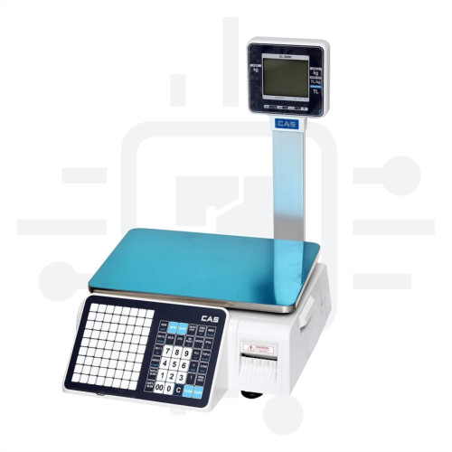 CAS CL-3000 BARKODLU TERAZİ 15 KG [Adet]