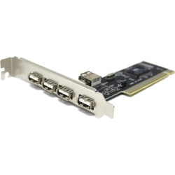 USB 4 PORT PCI KART [Adet]