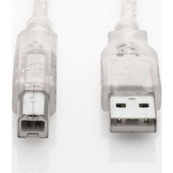 S-LINK SL-U2005 USB 2.0 SEFFAF 5MT PRINTER KABLO [Adet]