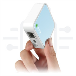 TP-LINK TL-WR802N 1 PORT 300MBPS 2.4GHZ MINI ACCESS POINT ROUTER [Adet]