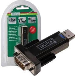 Digitus DA-70167 USB-RS232(SERİ) Çevirici + 80CM USB Kablo [Adet]