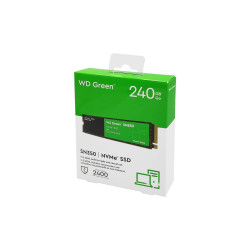 Wd 240GB Green SN350 WDS240G2G0C 2400-900MB-s PCIe [Adet]