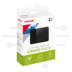 HARİCİ HDD TOSHIBA CANVIO READY 2 TB 2.5