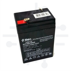 TTEC 6 VOLT 4 AMPER KURU AKÜ [Adet]