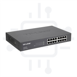 TP-LINK TL-SG1016D 16 PORT  10/100/1000 1U SWİTCH [Adet]