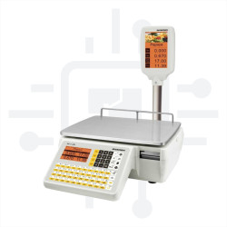 BİZERBA ER II 200 15KG BARKODLU TERAZİ WİFİ [Adet]