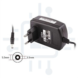 RETRO 12V 1A AC ADAPTÖR RPA-AC001-1124 [Adet]