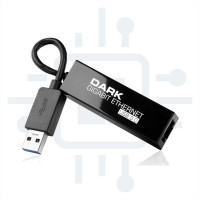 DARK (DK-NT-U3GLAN2) USB3.0 TO 10/100/1000 ETHERNET AG ADAPTORU [Adet]
