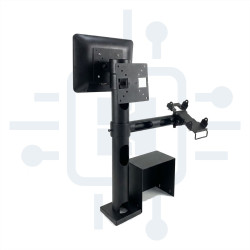 PSC METAL KASİYER STANDI (POS KOLU APARATI) [Adet]