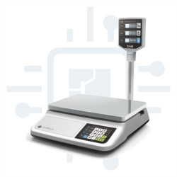 CAS PR-II  15KG /2GR FİYAT HESAPLAMALI TERAZİ [Adet]