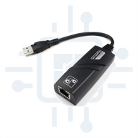 QPORT (Q-UGB1) USB3.0 TO 10/100/1000 GB RJ-45 ETHERNET CEVIRICI [Adet]