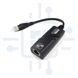 QPORT (Q-UGB1) USB3.0 TO 10/100/1000 GB RJ-45 ETHERNET CEVIRICI [Adet]