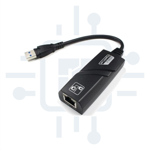 QPORT (Q-UGB1) USB3.0 TO 10/100/1000 GB RJ-45 ETHERNET CEVIRICI [Adet]