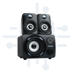 DARK SP214 2+1 11W RMS MM 3.5MM BLUETOOTH/AUX HOPARLOR [Adet]