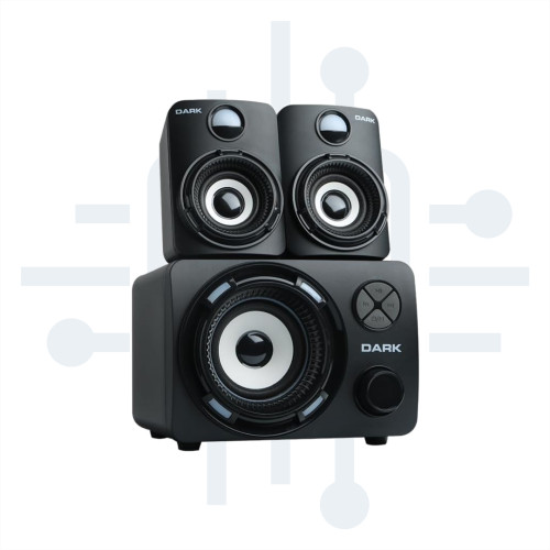 DARK SP214 2+1 11W RMS MM 3.5MM BLUETOOTH/AUX HOPARLOR [Adet]
