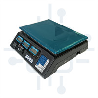 GOLDVISION FİYAT HESAPLAMALI TERAZİ 40Kg/5g (ONAYSIZ) [Adet]