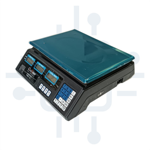 GOLDVISION FİYAT HESAPLAMALI TERAZİ 40Kg/5g (ONAYSIZ) [Adet]