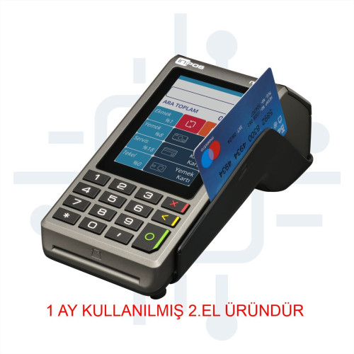 ÖKC İNPOS M530 MOBİL YAZARKASA POS (2.EL) [Adet]