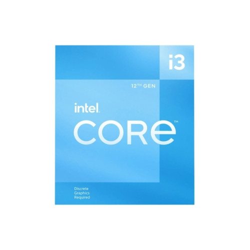 CPU INTEL RAPTOR LAKE CORE I3 13100F 3.4GHz 1700P 12MB BOX (58W) NOVGA [Adet]