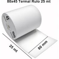 80x25 TERMAL RULO [Adet]