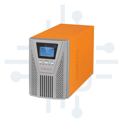 MAKELSAN POWERPACK SE 2 KVA 5-10dk 4x9AH 1/1 UPS [Adet]