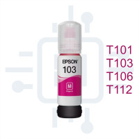 Epson T101M/T103M/T106M/T112M Kırmızı Muadil Mürekkep 70 ml [Adet]