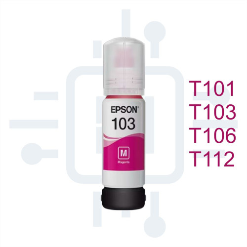 Epson T101M/T103M/T106M/T112M Kırmızı Muadil Mürekkep 70 ml [Adet]