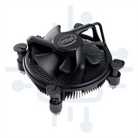 Intel Bakır Orijinal K69237 1150/1155/1151/1200Pin İşlemci Fan [Adet]