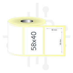 58X40 500 SARIM EKO TERMAL ETİKET [Koli_150]