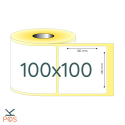 100X100 TERMAL ETİKET 500 SARIM [Koli]